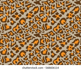 Leopard pattern, vector, illustration, seamless, print, wallpaper