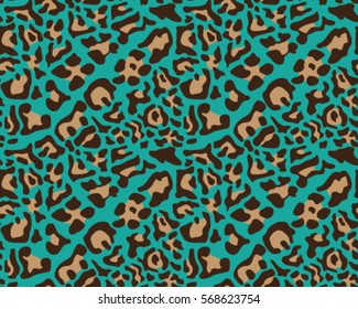 Leopard pattern, vector, illustration, seamless, print, wallpaper