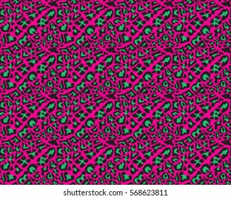 Leopard pattern, vector, illustration, seamless, print, wallpaper