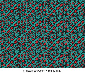 Leopard pattern, vector, illustration, seamless, print, wallpaper