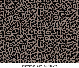 Leopard pattern, vector, illustration, seamless, print, texture, wallpaper