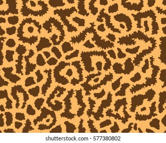 Leopard pattern, vector, illustration, seamless, print, texture, wallpaper