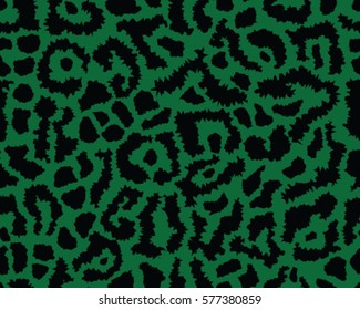 Green Leopard Print Vector Art, Icons, and Graphics for Free Download