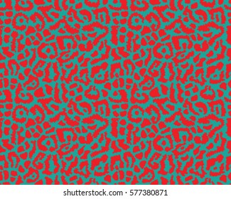 Leopard pattern, vector, illustration, seamless, print, texture, wallpaper