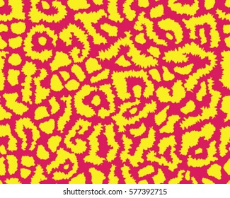 Leopard pattern, vector, illustration, seamless, print, texture, wallpaper