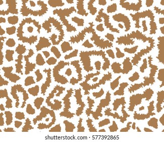 Leopard pattern, vector, illustration, seamless, print, texture, wallpaper