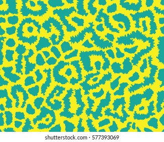 Leopard pattern, vector, illustration, seamless, print, texture, wallpaper