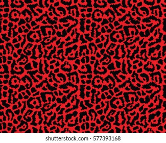 Leopard pattern, vector, illustration, seamless, print, texture, wallpaper