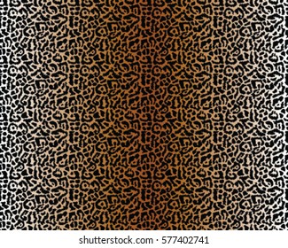 Leopard pattern, vector, illustration, seamless, print, texture, wallpaper