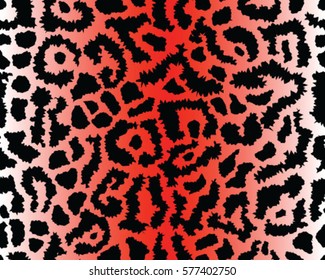 Leopard pattern, vector, illustration, seamless, print, texture, wallpaper