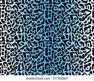 Leopard pattern, vector, illustration, seamless, print, texture, wallpaper