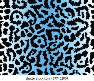 Leopard pattern, vector, illustration, seamless, print, texture, wallpaper