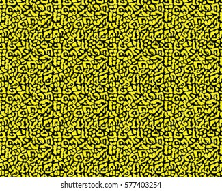 Leopard pattern, vector, illustration, seamless, print, texture, wallpaper