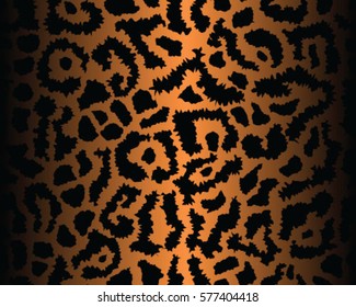 Leopard pattern, vector, illustration, seamless, print, texture, wallpaper