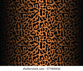 Leopard pattern, vector, illustration, seamless, print, texture, wallpaper