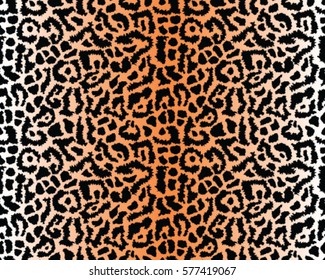 Leopard pattern, vector, illustration, seamless, print, texture, wallpaper