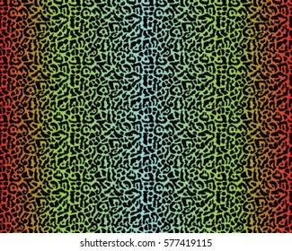 Leopard pattern, vector, illustration, seamless, print, texture, wallpaper