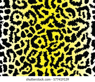 Leopard pattern, vector, illustration, seamless, print, texture, wallpaper