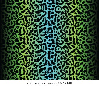 Leopard pattern, vector, illustration, seamless, print, texture, wallpaper