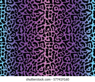 Leopard pattern, vector, illustration, seamless, print, texture, wallpaper