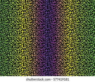Leopard pattern, vector, illustration, seamless, print, texture, wallpaper