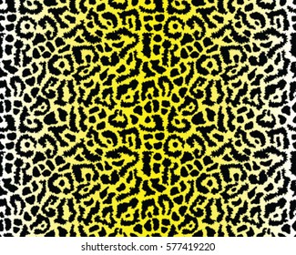 Leopard pattern, vector, illustration, seamless, print, texture, wallpaper