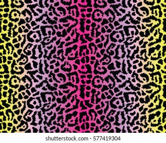 Leopard pattern, vector, illustration, seamless, print, texture, wallpaper