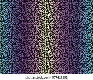 Leopard pattern, vector, illustration, seamless, print, texture, wallpaper