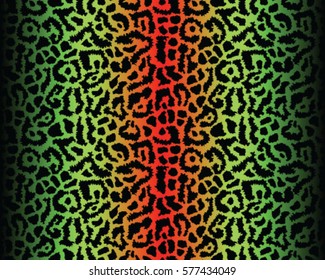 Leopard pattern, vector, illustration, seamless, print, texture, wallpaper