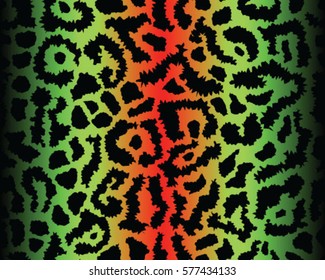 Leopard pattern, vector, illustration, seamless, print, texture, wallpaper