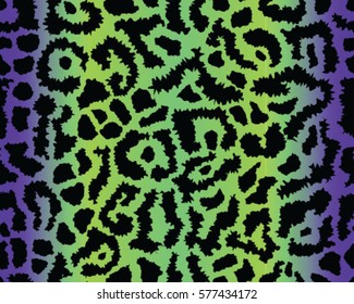 Leopard pattern, vector, illustration, seamless, print, texture, wallpaper