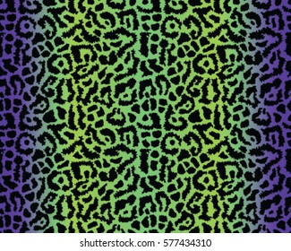 Leopard pattern, vector, illustration, seamless, print, texture, wallpaper