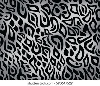 Leopard pattern, vector, illustration, seamless, print, wallpaper, background, texture