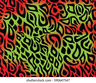 Leopard pattern, vector, illustration, seamless, print, wallpaper, background, texture