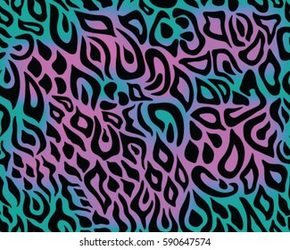 Leopard pattern, vector, illustration, seamless, print, wallpaper, background, texture