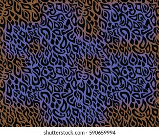 Leopard pattern, vector, illustration, seamless, print, wallpaper, background, texture