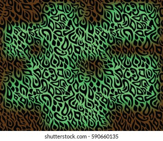Leopard pattern, vector, illustration, seamless, print, wallpaper, background, texture