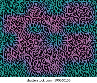Leopard pattern, vector, illustration, seamless, print, wallpaper, background, texture