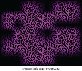 Leopard pattern, vector, illustration, seamless, print, wallpaper, background, texture