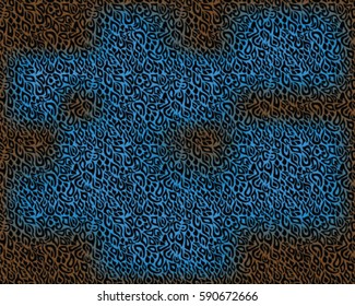 Leopard pattern, vector, illustration, seamless, print, wallpaper, background, texture