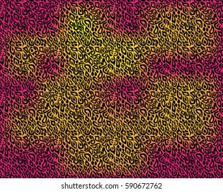 Leopard pattern, vector, illustration, seamless, print, wallpaper, background, texture