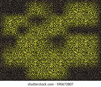 Leopard pattern, vector, illustration, seamless, print, wallpaper, background, texture