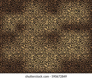 Leopard pattern, vector, illustration, seamless, print, wallpaper, background, texture