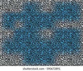 Leopard pattern, vector, illustration, seamless, print, wallpaper, background, texture