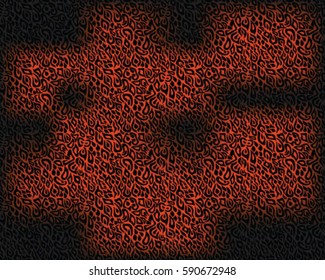 Leopard pattern, vector, illustration, seamless, print, wallpaper, background, texture