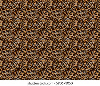 Leopard pattern, vector, illustration, seamless, print, wallpaper, background, texture