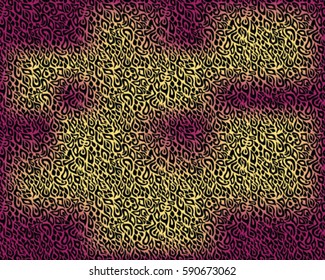 Leopard pattern, vector, illustration, seamless, print, wallpaper, background, texture