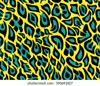 Leopard pattern, vector, illustration, seamless, print, wallpaper, background, texture