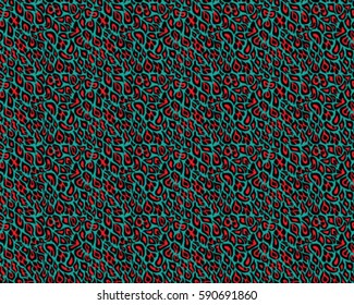 Leopard pattern, vector, illustration, seamless, print, wallpaper, background, texture