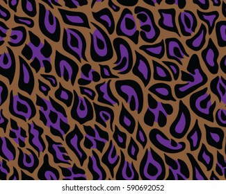Leopard pattern, vector, illustration, seamless, print, wallpaper, background, texture